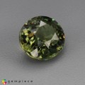 Natural Demantoid garnet 1.36 Carats Green Oval 7x6 mm Loose Gemstone - Image 6
