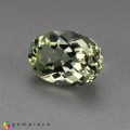 Natural Amblygonite 1.23 Carats Yellowish Green Oval 8x6 mm Loose Gemstone - Image 2
