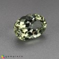 Natural Amblygonite 1.23 Carats Yellowish Green Oval 8x6 mm Loose Gemstone - Image 4