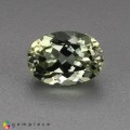 Natural Amblygonite 1.23 Carats Yellowish Green Oval 8x6 mm Loose Gemstone - Image 6