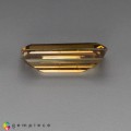Natural Zircon 7.77 Carats Cognac Baguette 16x7 mm Loose Gemstone - Image 5