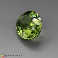 Natural Peridot 3.66 Carats Parrot Green Oval 11x9 mm Loose Gemstone - Image 3