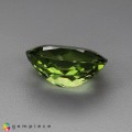 Natural Peridot 3.66 Carats Parrot Green Oval 11x9 mm Loose Gemstone - Image 4