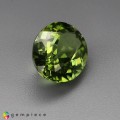 Natural Peridot 3.66 Carats Parrot Green Oval 11x9 mm Loose Gemstone - Image 5