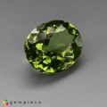 Natural Peridot 3.66 Carats Parrot Green Oval 11x9 mm Loose Gemstone - Image 6