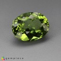 Natural Peridot 3.66 Carats Parrot Green Oval 11x9 mm Loose Gemstone - Image 7