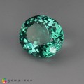 Natural Apatite 4.04 Carats Paraiba Green Oval 11x9 mm Loose Gemstone - Image 6