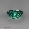 Natural Apatite 4.04 Carats Paraiba Green Oval 11x9 mm Loose Gemstone - Image 3