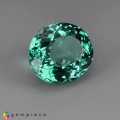 Natural Apatite 4.04 Carats Paraiba Green Oval 11x9 mm Loose Gemstone - Image 5