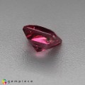 Natural Spinel 0.86 Carats Sweet Pink Square  5x4 mm Loose Gemstone - Image 3