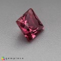 Natural Spinel 0.86 Carats Sweet Pink Square  5x4 mm Loose Gemstone - Image 4