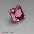 Natural Spinel 0.86 Carats Sweet Pink Square  5x4 mm Loose Gemstone - Image 5