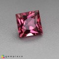 Natural Spinel 0.86 Carats Sweet Pink Square  5x4 mm Loose Gemstone - Image 6