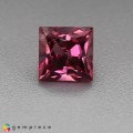 Natural Spinel 0.86 Carats Sweet Pink Square  5x4 mm Loose Gemstone - Image 7