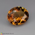 Natural Tourmaline 3.52 Carats Honey Yellow Oval 11x9 mm Loose Gemstone - Image 5