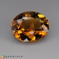 Natural Tourmaline 3.52 Carats Honey Yellow Oval 11x9 mm Loose Gemstone - Image 6