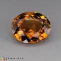 Natural Tourmaline 3.52 Carats Honey Yellow Oval 11x9 mm Loose Gemstone - Image 7