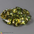 Natural Sphene 35.71 Carats Green to Red Sparks Mixed Mixed Lot Loose Gemstone - Image 2