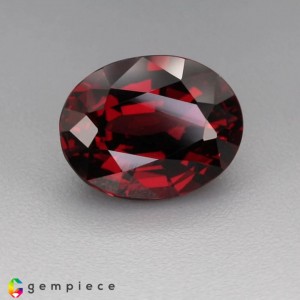 pyrope garnet  5.23cts - 12x9mm pyrope garnet  5.23cts - 12x9mm