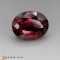 pyrope garnet  5.23cts - 12x9mm