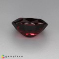 Natural Pyrope garnet 5.23 Carats Red  Oval 12x9 mm Loose Gemstone - Image 4