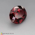 Natural Pyrope garnet 5.23 Carats Red  Oval 12x9 mm Loose Gemstone - Image 5
