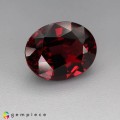 Natural Pyrope garnet 5.23 Carats Red  Oval 12x9 mm Loose Gemstone - Image 6