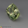Natural Amblygonite 4.38 Carats Yellowish Green Cushion 12x8 mm Loose Gemstone - Image 3