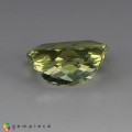 Natural Amblygonite 4.38 Carats Yellowish Green Cushion 12x8 mm Loose Gemstone - Image 4