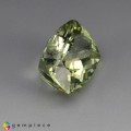 Natural Amblygonite 4.38 Carats Yellowish Green Cushion 12x8 mm Loose Gemstone - Image 5