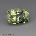 Natural Amblygonite 4.38 Carats Yellowish Green Cushion 12x8 mm Loose Gemstone - Image 6