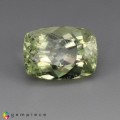 Natural Amblygonite 4.38 Carats Yellowish Green Cushion 12x8 mm Loose Gemstone - Image 7