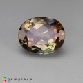 Natural Andalusite 2.69 Carats Yellow Orange Oval 10x8 mm Loose Gemstone - Image 6
