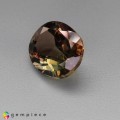 Natural Andalusite 2.69 Carats Yellow Orange Oval 10x8 mm Loose Gemstone - Image 3