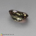 Natural Andalusite 2.69 Carats Yellow Orange Oval 10x8 mm Loose Gemstone - Image 4