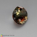 Natural Andalusite 2.69 Carats Yellow Orange Oval 10x8 mm Loose Gemstone - Image 5