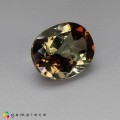 Natural Andalusite 2.69 Carats Yellow Orange Oval 10x8 mm Loose Gemstone - Image 7