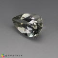 Natural Tourmaline 3.53 Carats Half White Pear 13x9 mm Loose Gemstone - Image 3