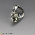 Natural Tourmaline 3.53 Carats Half White Pear 13x9 mm Loose Gemstone - Image 5