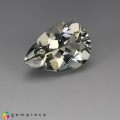 Natural Tourmaline 3.53 Carats Half White Pear 13x9 mm Loose Gemstone - Image 6