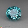 Natural Apatite 1.91 Carats Paraiba Blue Oval 8x7 mm Loose Gemstone - Image 6