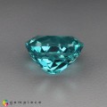 Natural Apatite 1.91 Carats Paraiba Blue Oval 8x7 mm Loose Gemstone - Image 3