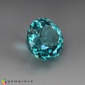 Natural Apatite 1.91 Carats Paraiba Blue Oval 8x7 mm Loose Gemstone - Image 4