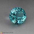 Natural Apatite 1.91 Carats Paraiba Blue Oval 8x7 mm Loose Gemstone - Image 5