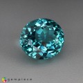 Natural Apatite 1.91 Carats Paraiba Blue Oval 8x7 mm Loose Gemstone - Image 7