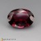 rhodolite garnet  4.73cts - 12x9mm