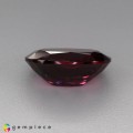 Natural Rhodolite garnet 4.73 Carats Purplish Pink Oval 12x9 mm Loose Gemstone - Image 4