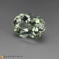 Natural Montebrasite 1.57 Carats Baby Green Oval 8x6 mm Loose Gemstone - Image 2