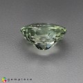 Natural Montebrasite 1.57 Carats Baby Green Oval 8x6 mm Loose Gemstone - Image 3
