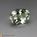 Natural Montebrasite 1.57 Carats Baby Green Oval 8x6 mm Loose Gemstone - Image 5